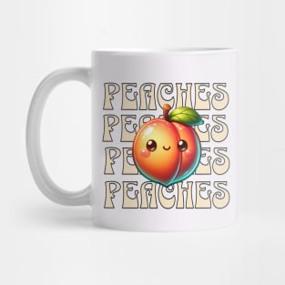 Peaches Mug